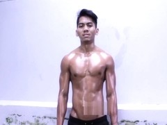 Asian Soldier Nipple Torture