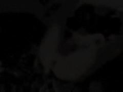 Late night ass fucking dildo