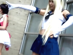 Japanese Sexy Cosplay Party