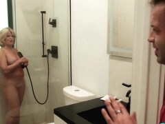 62, Fucks Her Husbands Coworker With Elara Elis