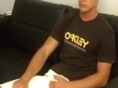 18yo hung dude cums for gay guy