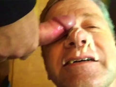 Neal Blosmen Is Fed a Huge Load from an Alpha Male