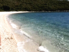 Christmas Beach Creampie - Lapjaz.com