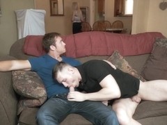 Cheating On His Wife While Doing The Housework