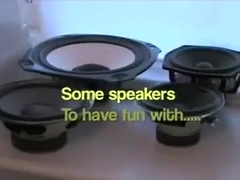 hawt speakers and subwoofers make me cum another time