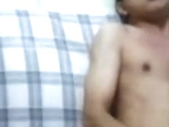 cute oriental with glasses