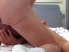 Extremely hot breeding session and he milked me at the end.