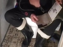 nlboots - toilet piss underwear long johns rubber boots