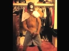 Black Boy Dancing And Showing His Big Fat Cock