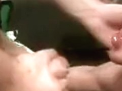 Crazy male in horny big dick, bareback homosexual porn clip