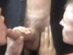 Amazing male pornstars Andreas Harris, Lucio Maverick and Julio Carillo in horny uniform, tattoos .