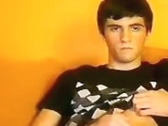 Incredible male in exotic solo male, handjob gay porn movie