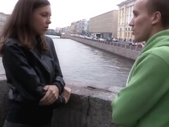 Sveta - Straight Shooter Gets A Lucky Fuck