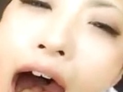 Japanese Slut Loves Cum