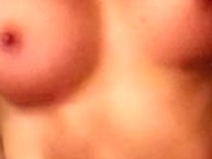 cummin on my angels fresh bazookas! have a fun