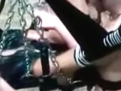 Exotic male in hottest fetish gay adult movie