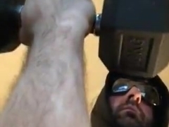 My hot music gym...!