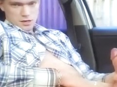 Alexxboy Jerkoff Outdoor