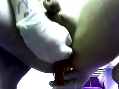 German Bi Boy am Wixen