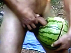 mellon and banana fun outdoor show