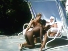 Incredible interracial vintage movie with Elliot Lewis and Beverly Rogers
