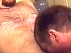 Firemens Heat - firefighter and older man