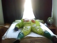 Respirex Powered Air Respirator (PRPS) Hazmat Costume Jack Off