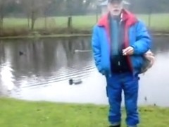 nlboots - outdoors in rubber boots