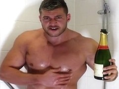 Champagne Shower