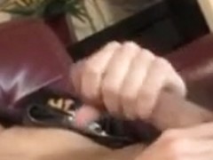 Guy masturbating (2)