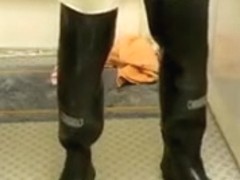 nlboots - westgate waders, impure lengthy johns and void urine
