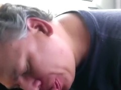 Having a guy suck my dick for the first time