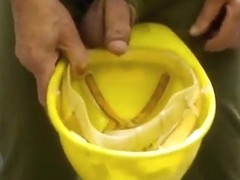 nlboots - time to piddle in a construction helmet, i hope