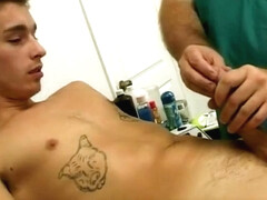 Gabriels gay doctor fucks my ass after prostate exam xxx hot