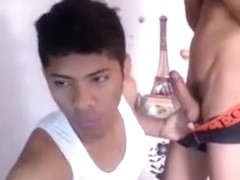 Crazy male in fabulous gay adult clip