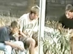 Spy Boys Having A Wank