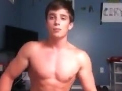 Teen Bodybuilder Joe - more @ Gayboy.ca