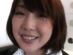Fabulous Japanese girl Hitomi Yuki in Hottest Cunnilingus, Facial JAV clip
