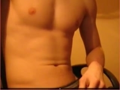 Porn gay video with my naked body