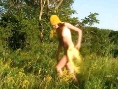 Natasha - in a yellow mood