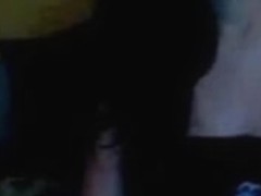 Gina on web camera (full)