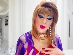 sissy girl niclo sexy heavy makeup20