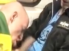 Train Suit Masturbation