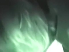 Hot girl nightvision blowjob and she swallows
