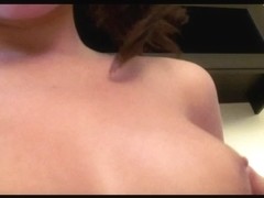 young girl waiting for you