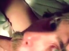 Straight guy sucking and getting fucked first time on camera