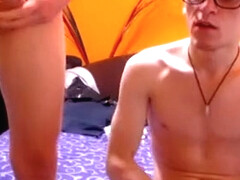 Amazing male in horny homo xxx movie