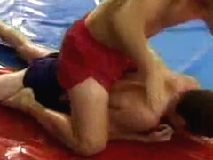 French wrestling- no sex