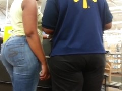 candid booty walmart