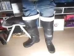 nlboots - when editing a vid in waders